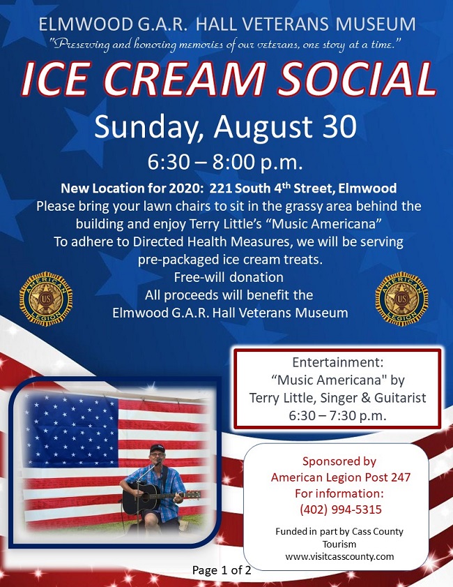Ice Cream Social flyer 2020 SM