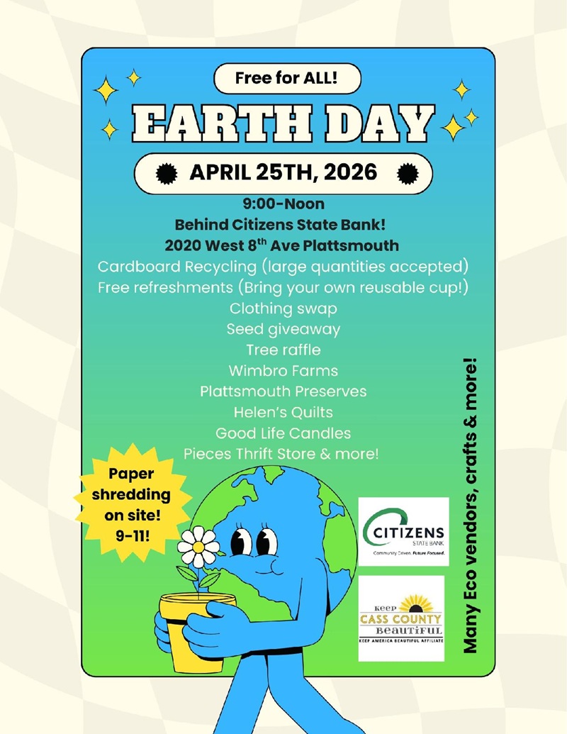 KCCB 2026 Cleanup flyer