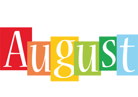 August colors