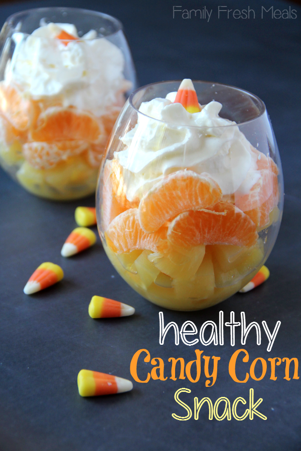 Healthy Halloween Candy Corn Snack Family Fresh Meals