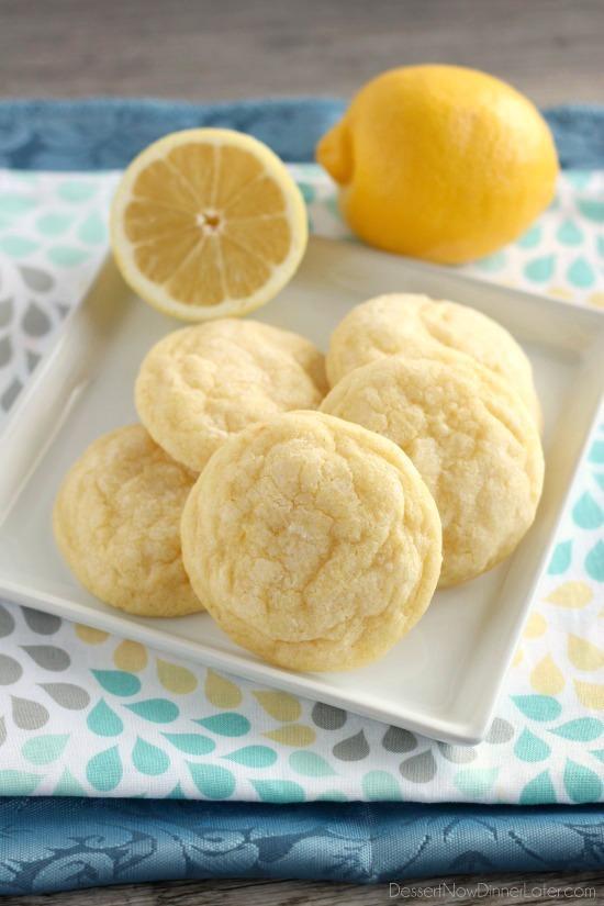 Soft Baked Lemon Cookies1