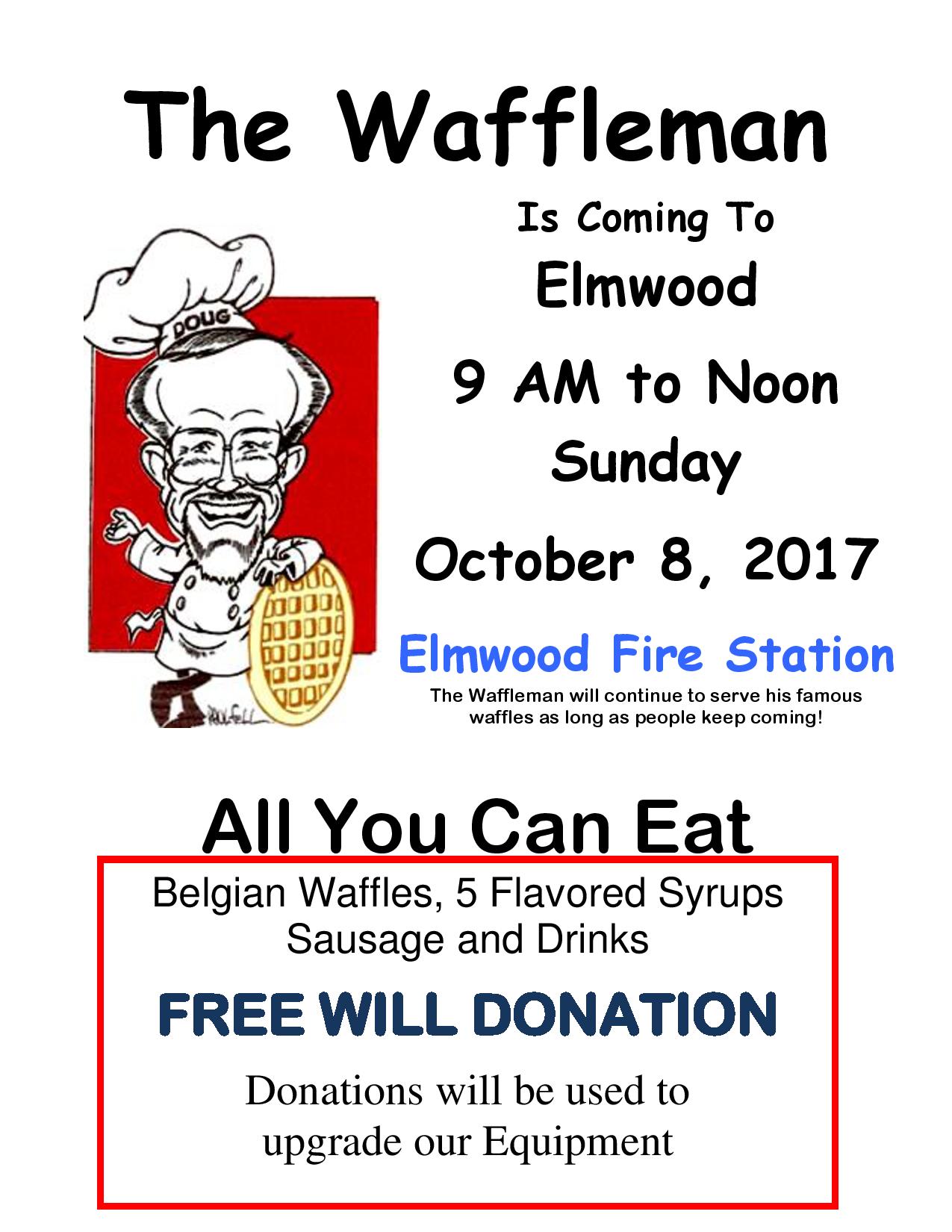 The Waffleman Flyer 20171818