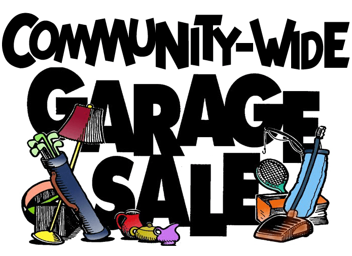community wide garage sale