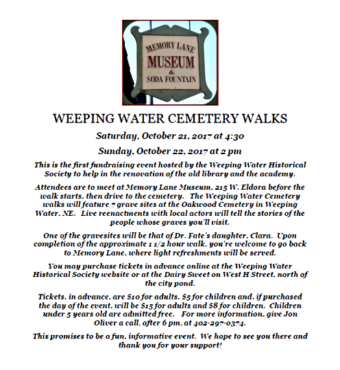 2017 09 27 WW cemetery walk