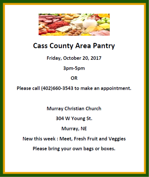 2017 10 11 MUR CC AREA PANTRY