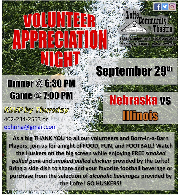 Appreciation Night Promo