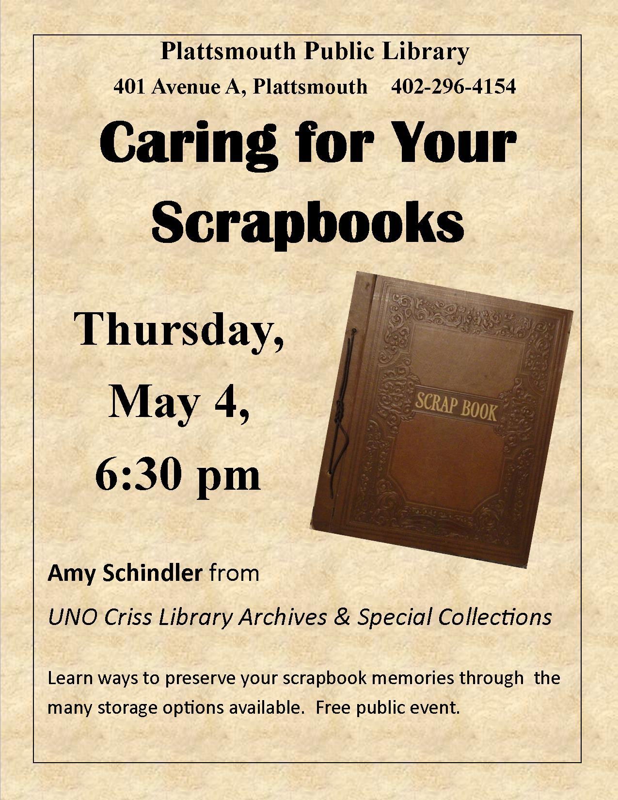 Caring for Your Scrapbooks534