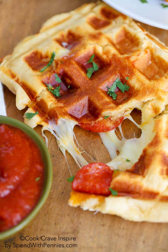 Pizza Waffles 21