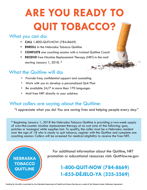 Quit tobacco 20182918