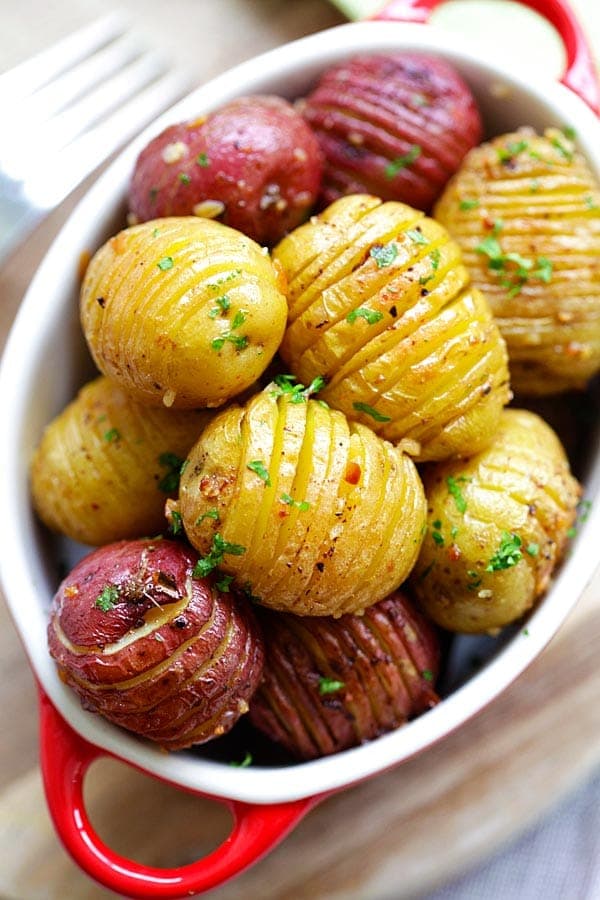 garlic roasted potatoes2