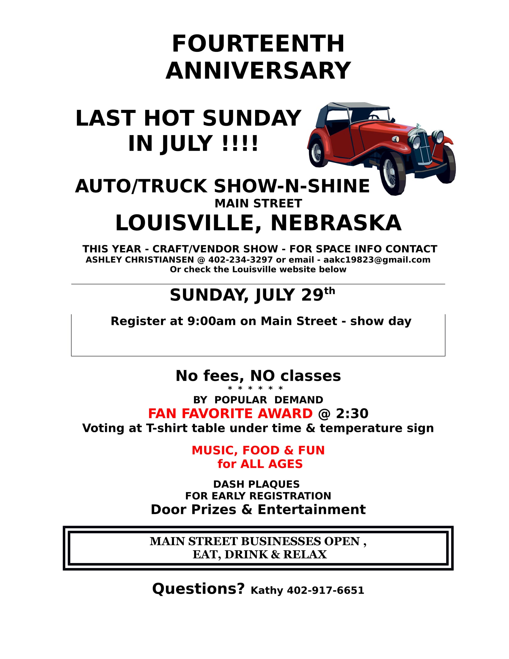 2018 LHS in July flyer 1