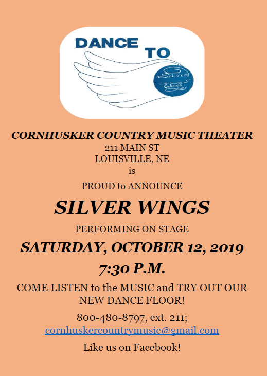 CCMT SILVER WINGS