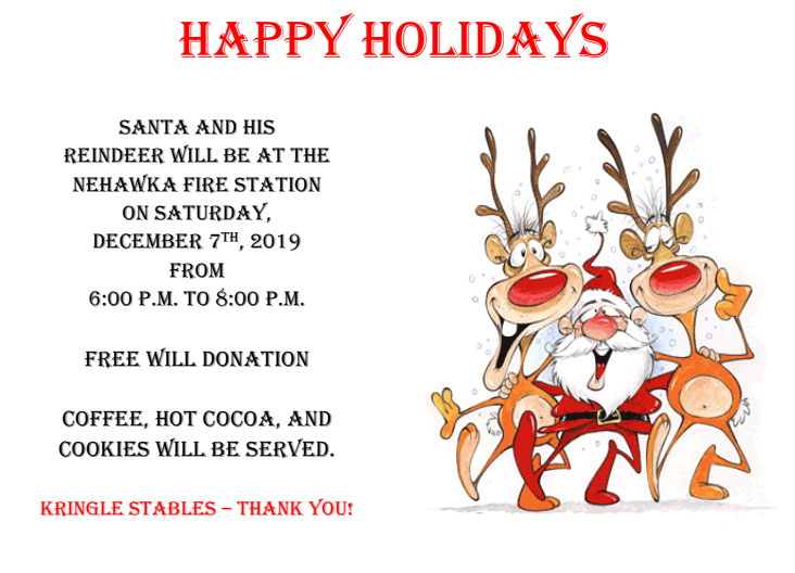 Nehawka Santa