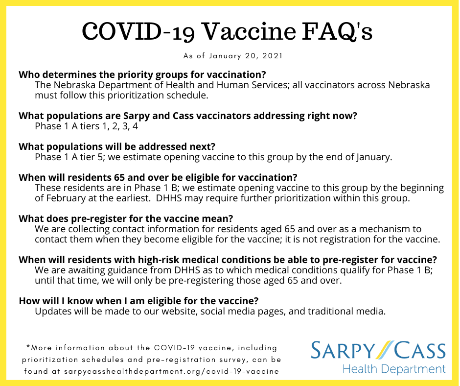 vaccine FAQ