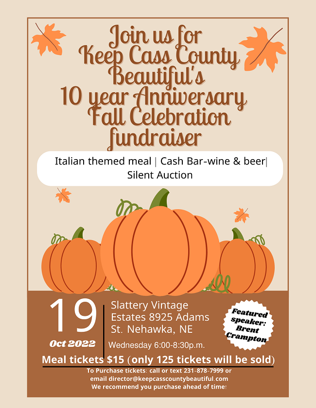 KCCB Fall Fundraiser event