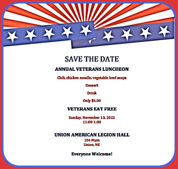 2022 11 02 UN Amer Legion Vets Dinner