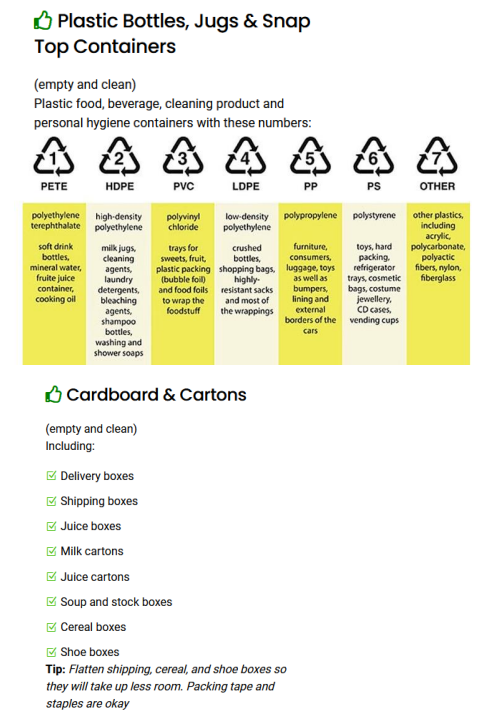Burn pile recycling reminder 2