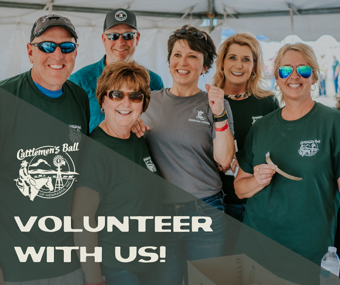Cattlemens Ball Volunteers