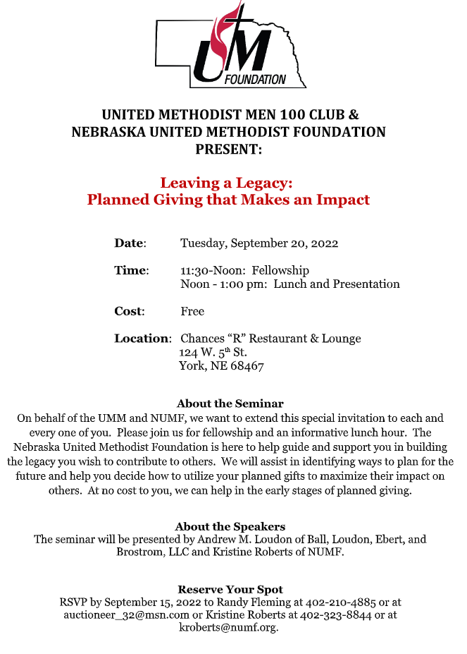 GP UM 100 seminar