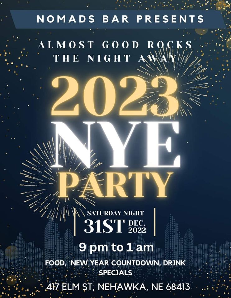 Nehawka NYE party 2023