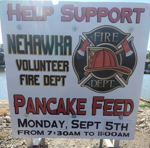 Nehawka pancakes Sept