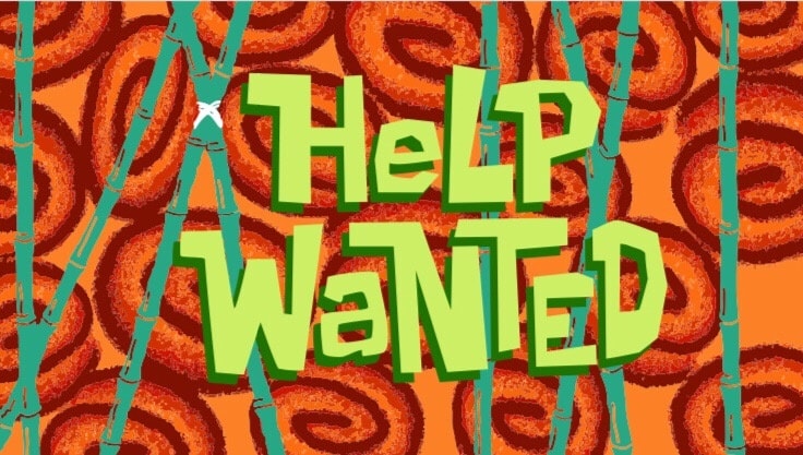 help wantd nomads