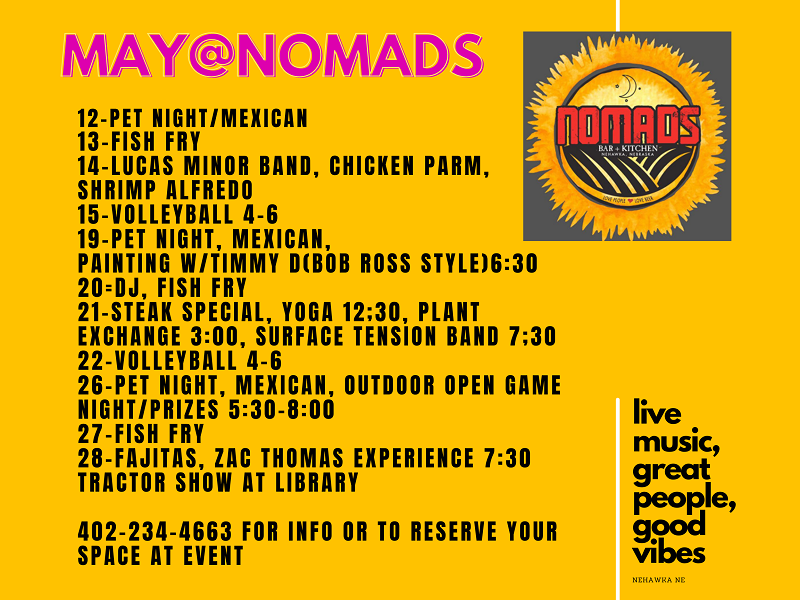 nomads May 2022