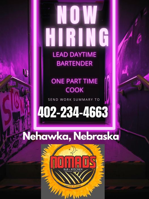 nomads hiring