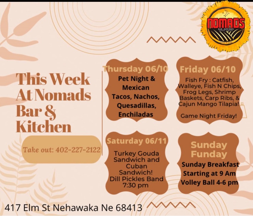 nomads this week 2022