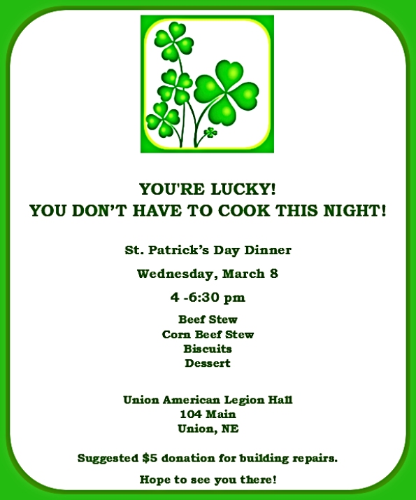 2023 02 22 UN AMER LGN ST PAT DINNER