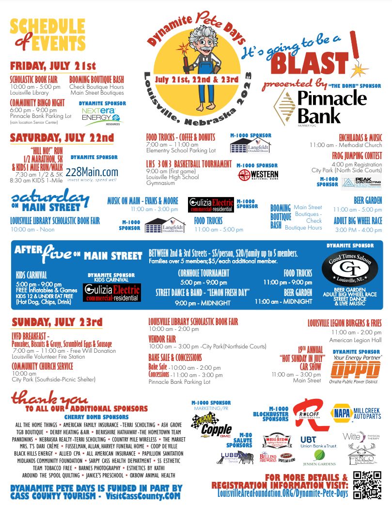 LV dinamite pete 2023