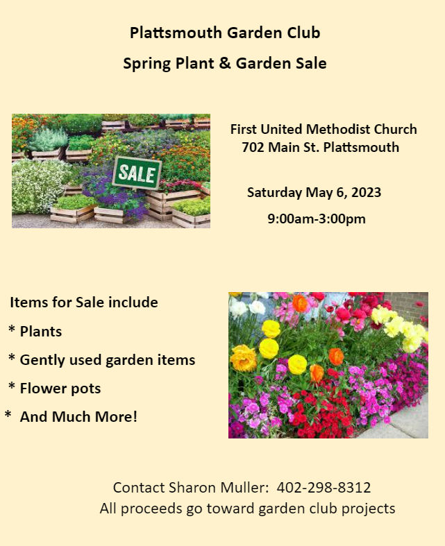 PL garden club sale