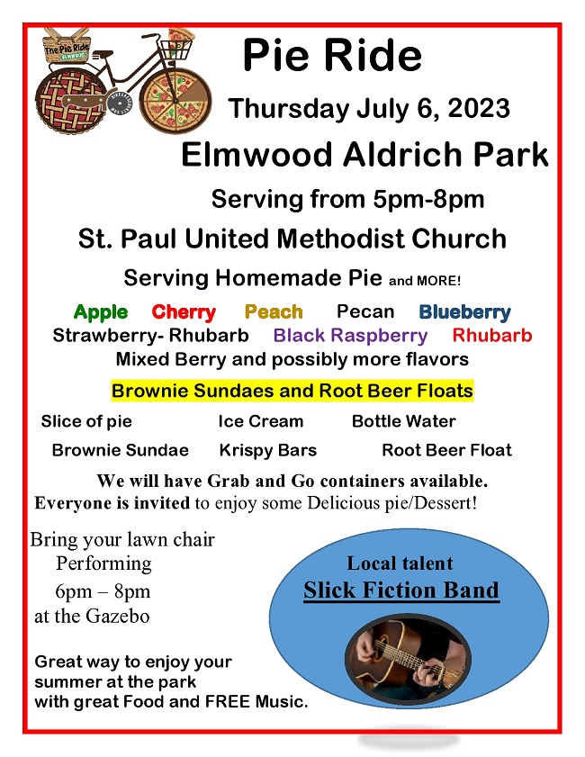 Pie Ride 6 8 2023