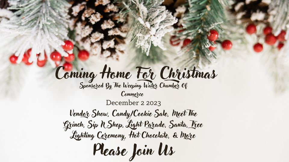 WW coming home for christmas 2023