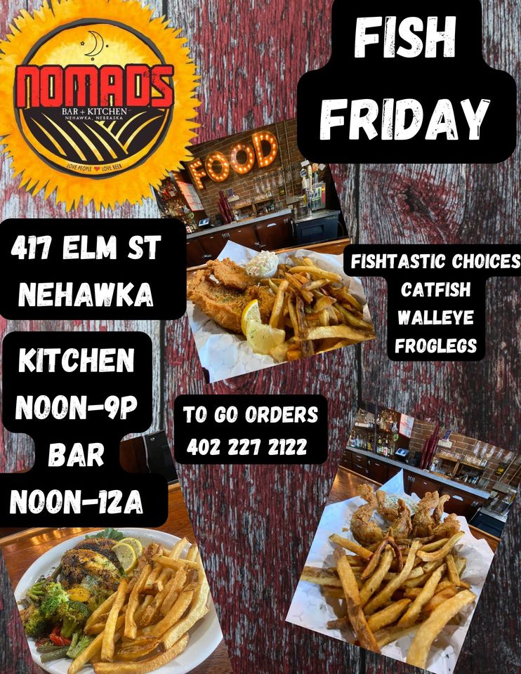 fish fry friday nomads