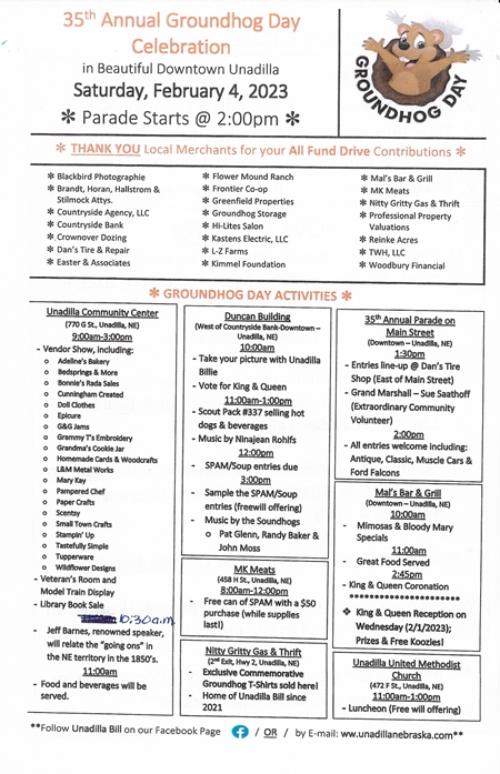 groundhog 2023