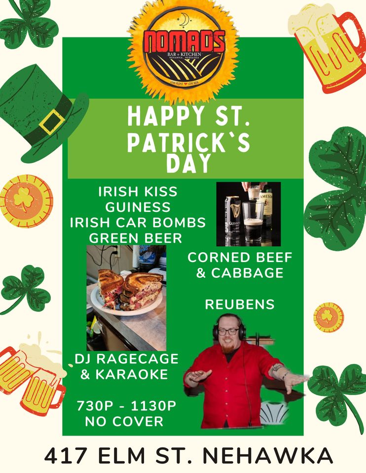 st pats party nomads