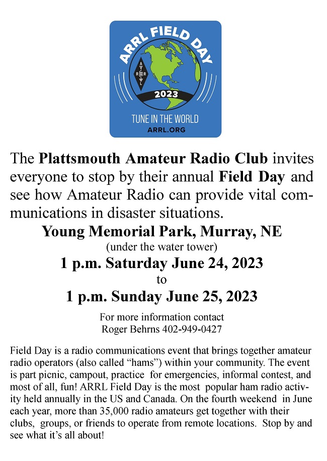 Nehawka Nebraska 68413 Official Chartered site for the Village