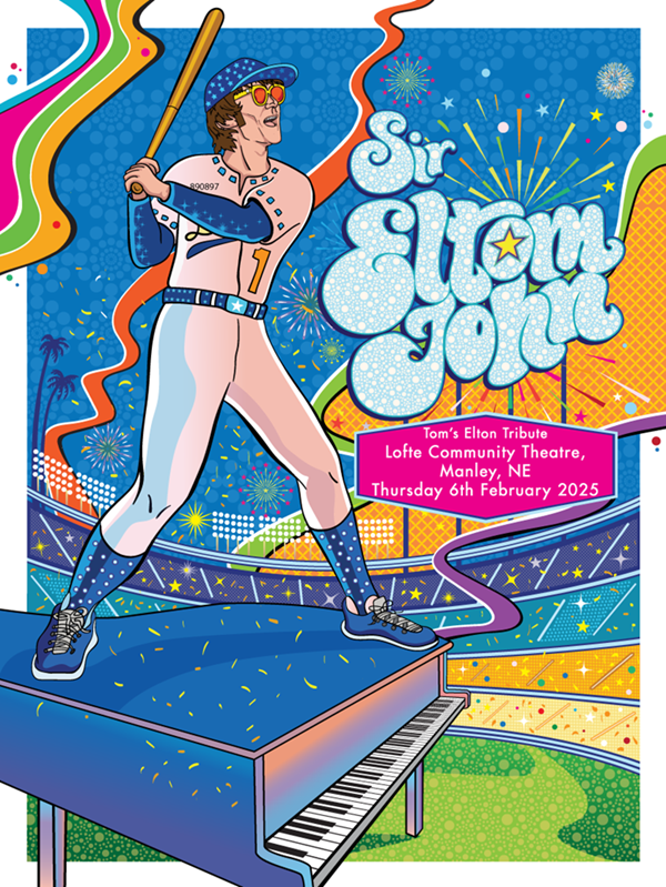 Lofte Elton John tribute