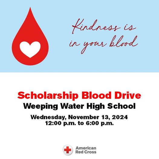 WW blood drive Nov 13