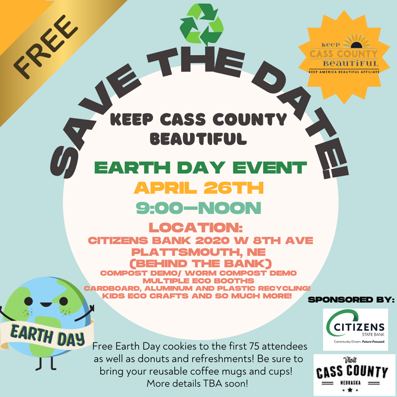 2025 Earth Day Flyer KCCB