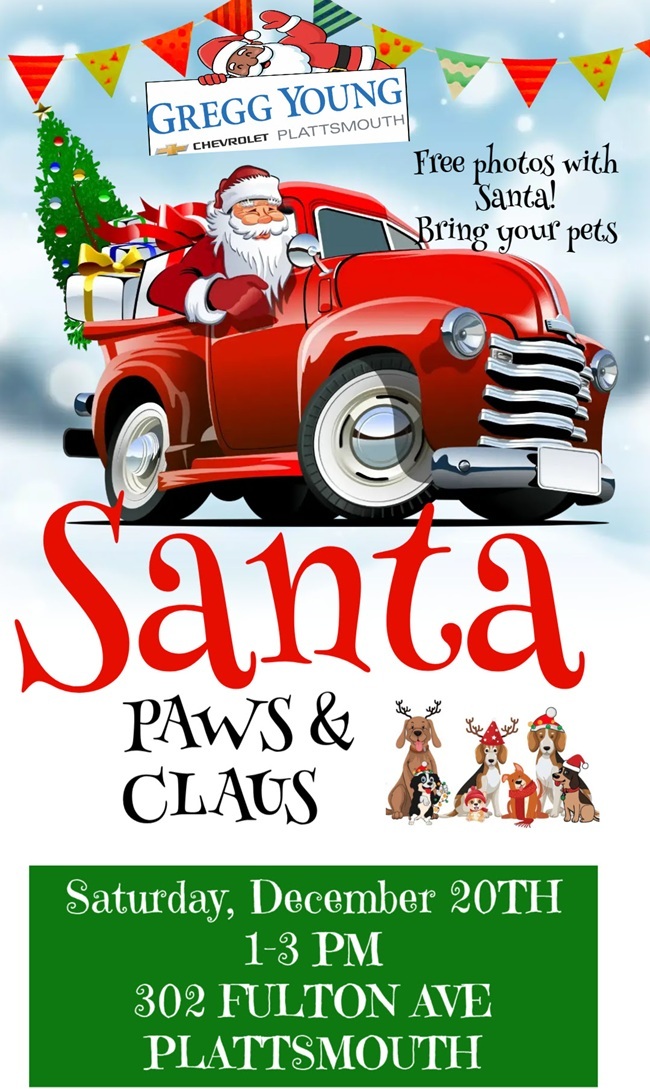 Santa at Gregg Young