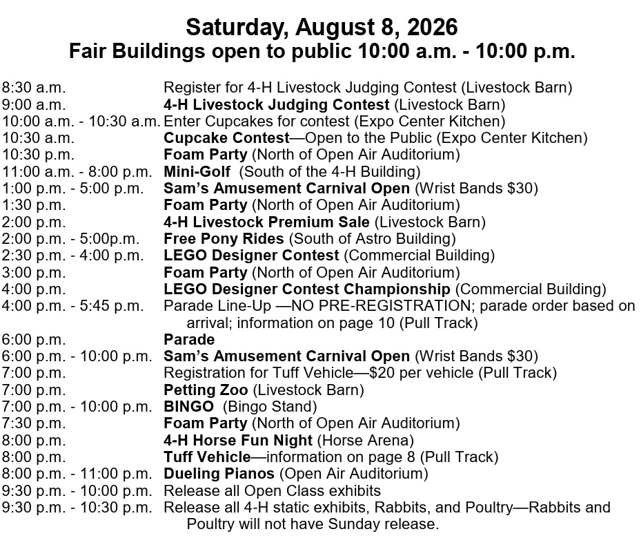 KCCB fair vol