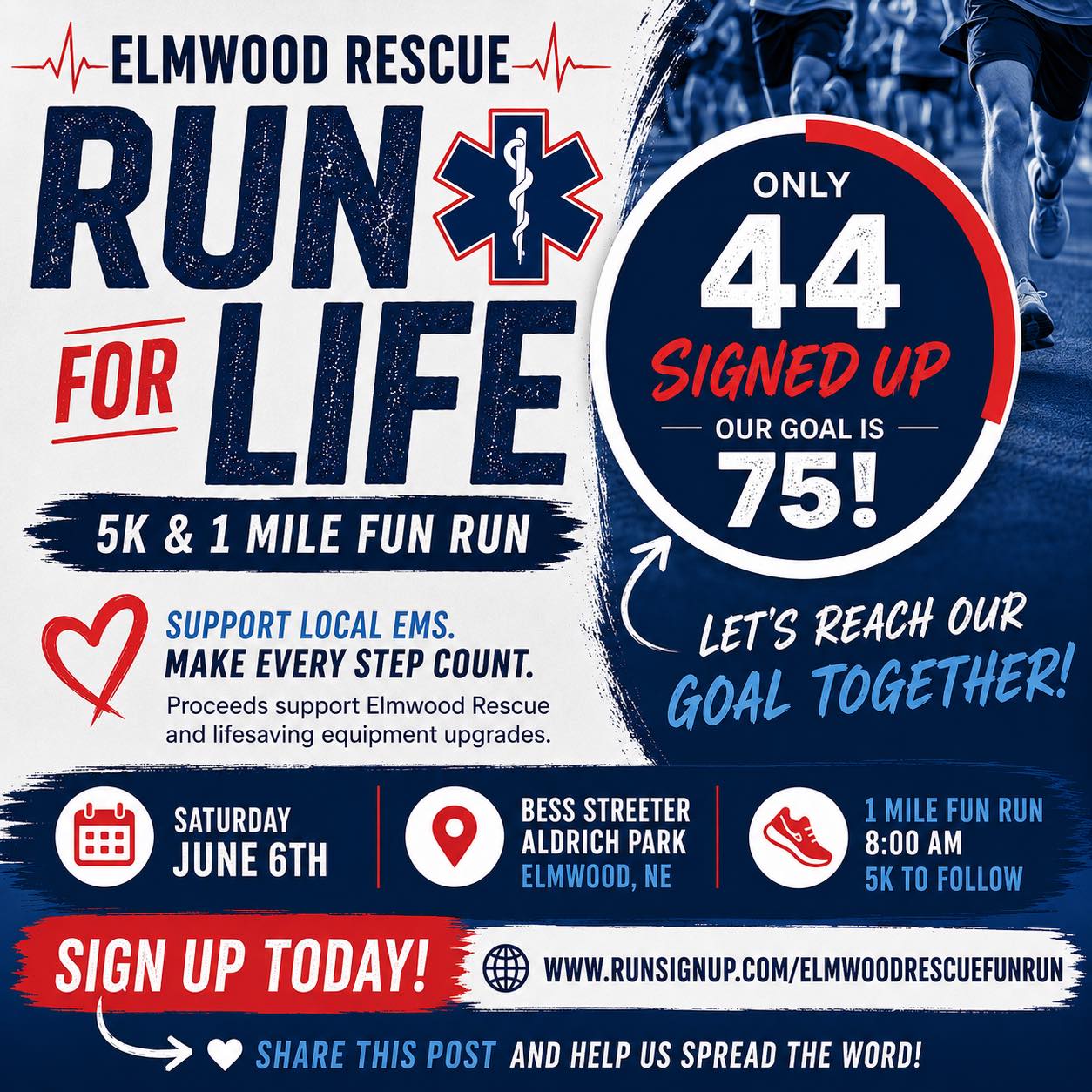ELM rescue run 2026