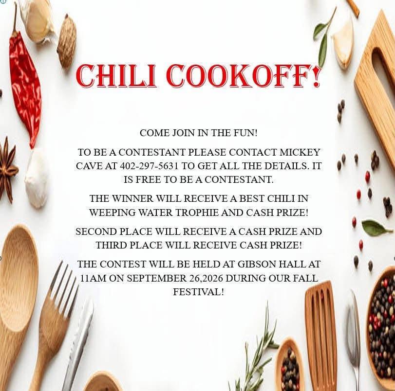WW fall cookoff