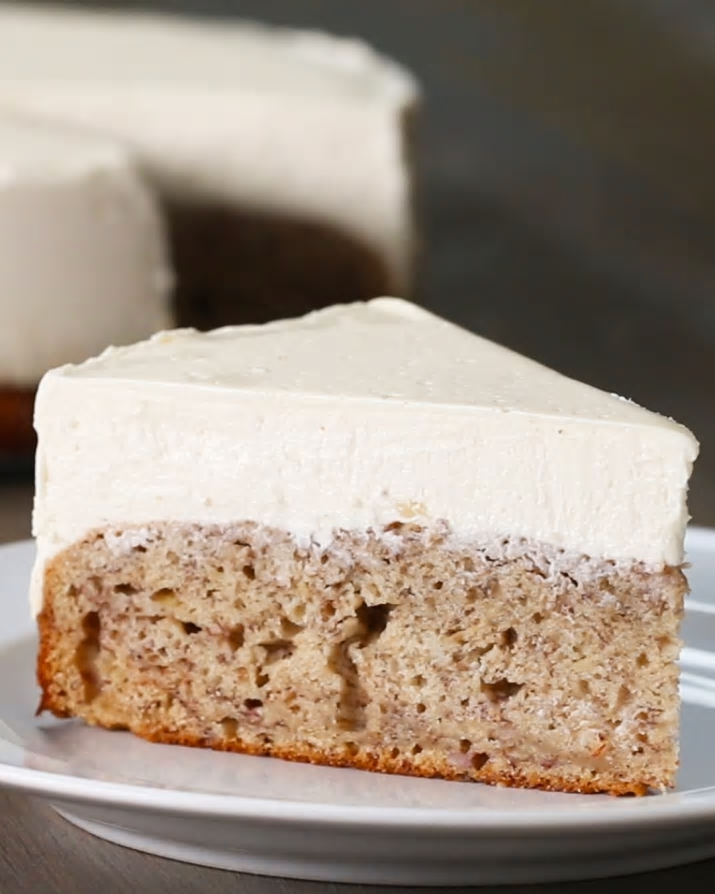 BananaBreadCheeseCake