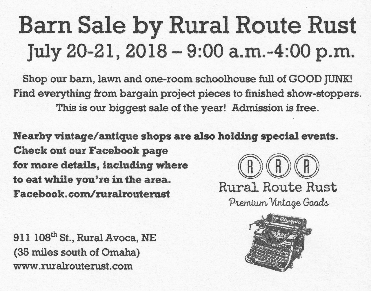 BarnSale