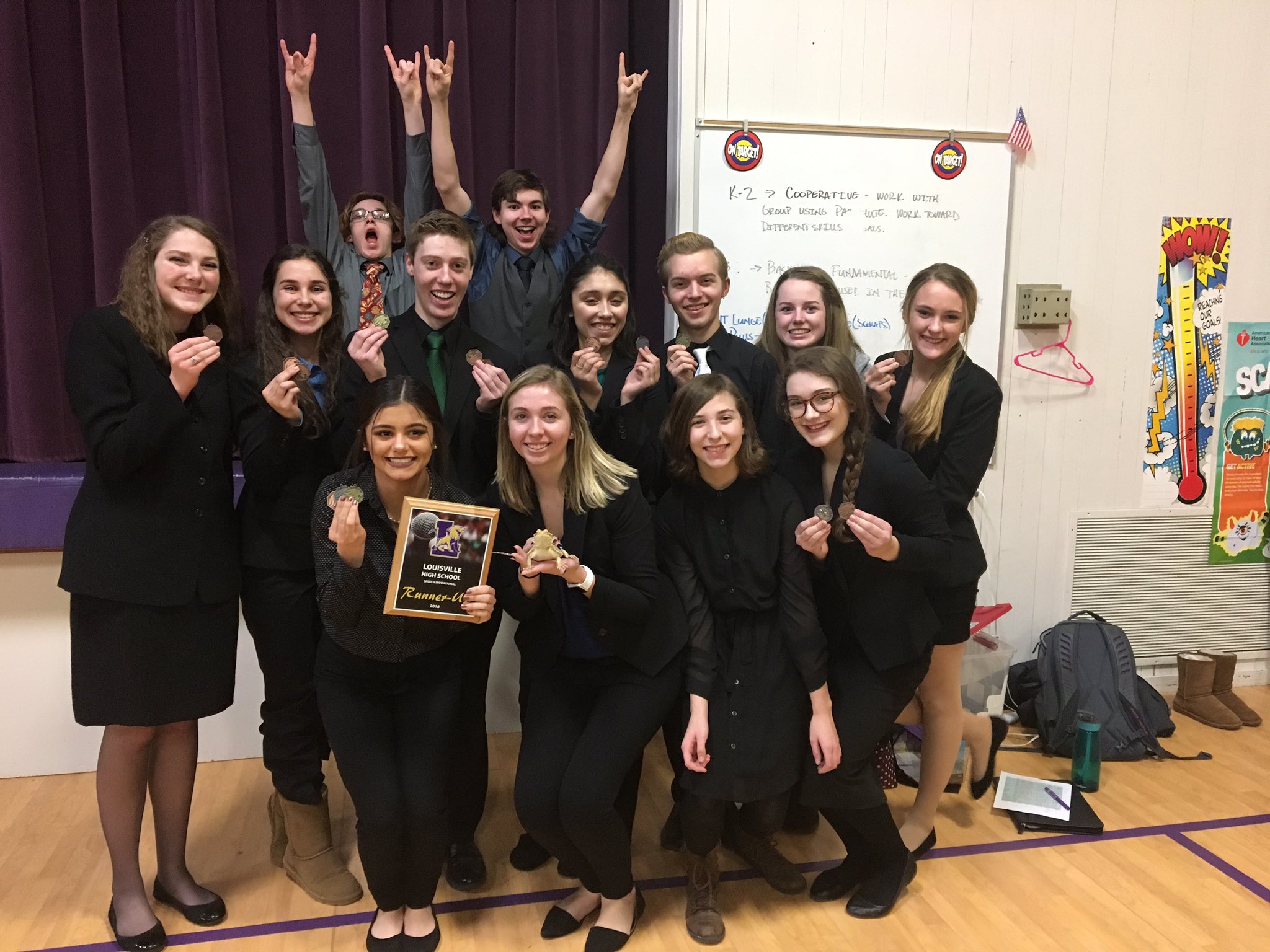 C1stogaTrendsetters.2ndPlace