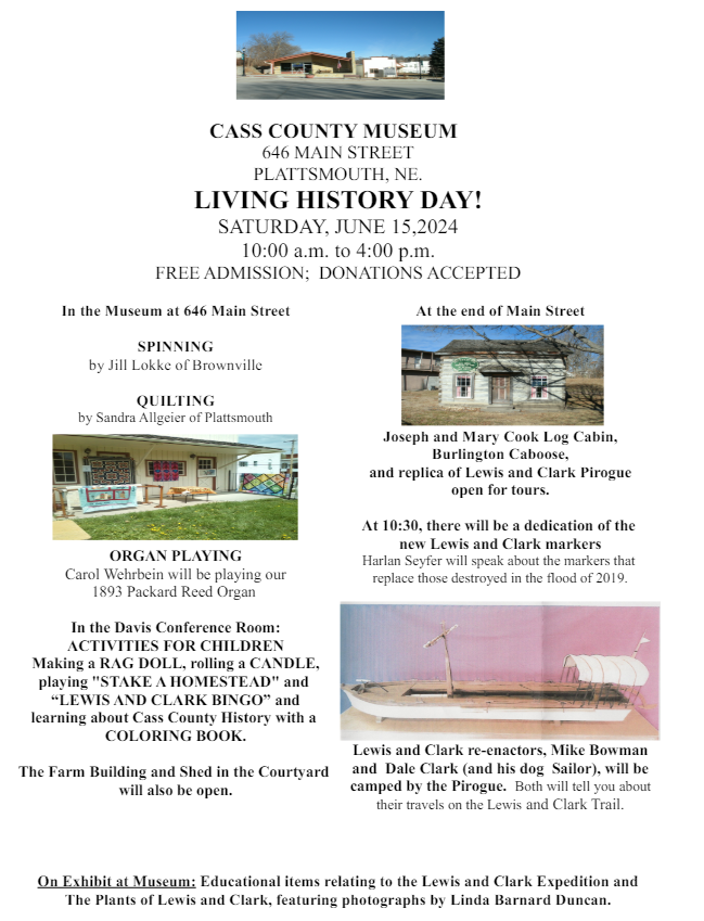 Nehawka Nebraska 68413 Official Chartered site for the Village