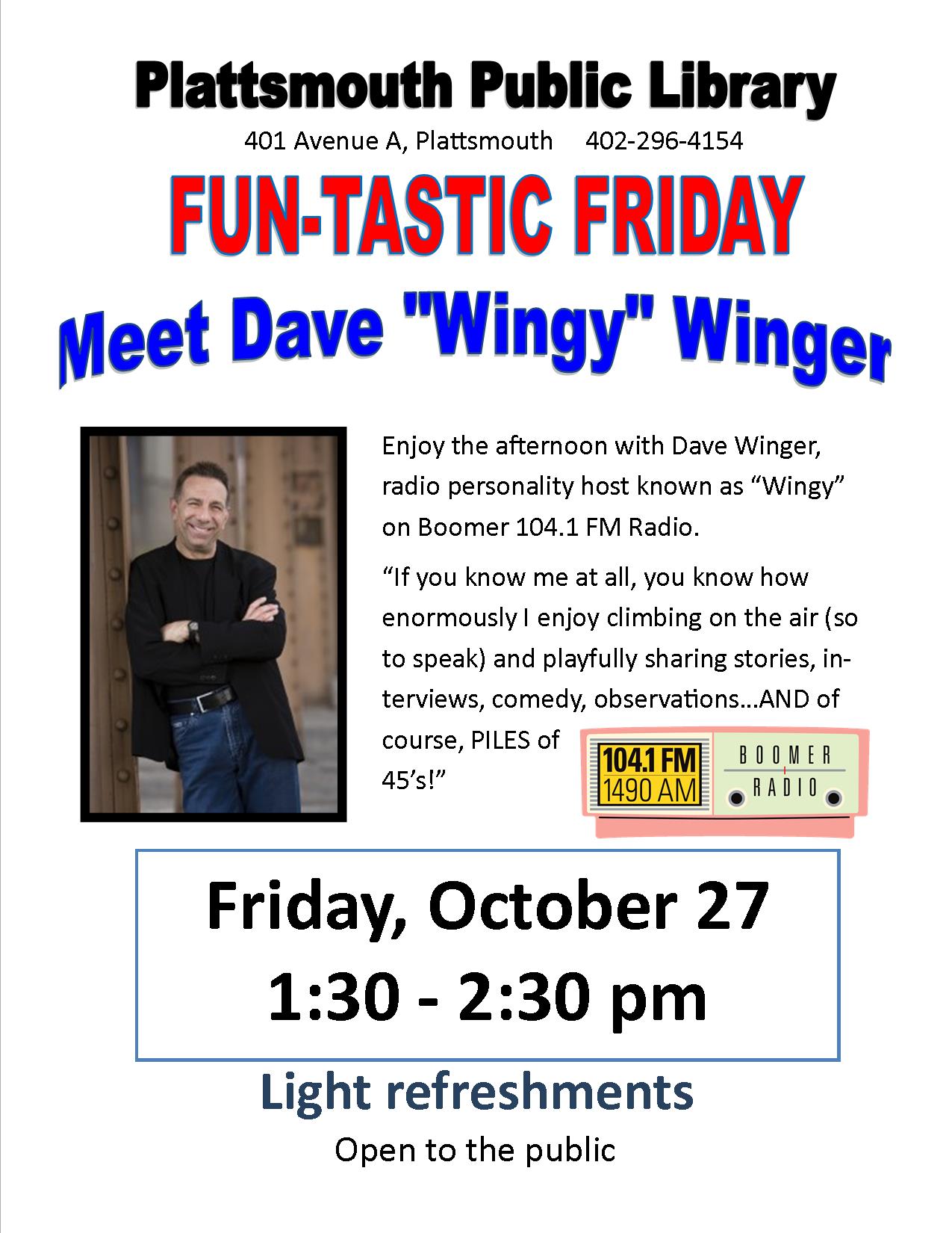 Dave Wingert 10 27 2017